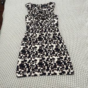 Banana Republic Silky Sleeveless Dress Sz 4